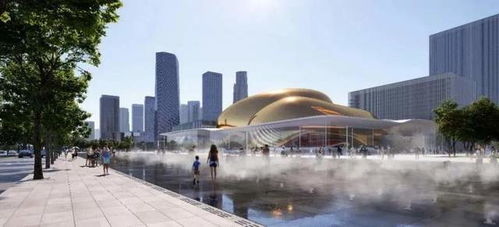 大湾区再添新地标 深圳国际演艺中心设计竞赛结果公布