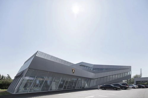 全球第三家独立建造的兰博基尼展示中心落户中国郑州 PMA普玛建筑设计事务所