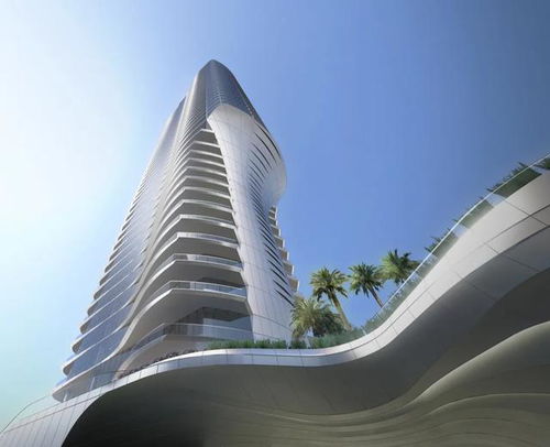 流动 迈阿密 UNA 住宅 AS GG建筑设计事务所