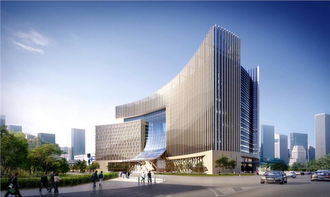 北京新青海喜来登酒店建筑设计
