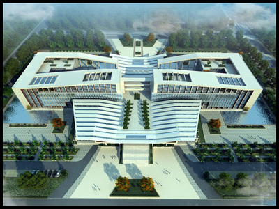 便民服务中心|空间|建筑设计|凑凑凑着玩Heyp 