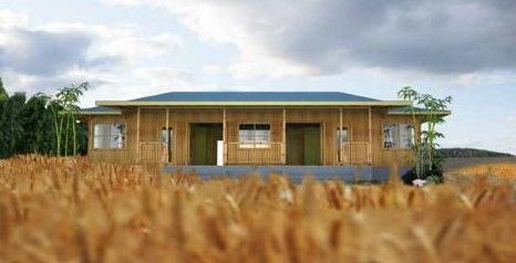 居住豪华如皇宫 盘点各地13座奇特的竹制建筑