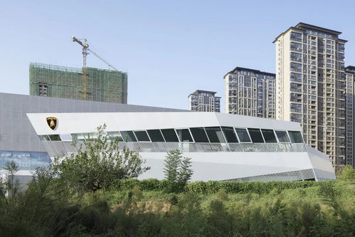 全球第三家独立建造的兰博基尼展示中心落户中国郑州 pma普玛建筑设计事务所