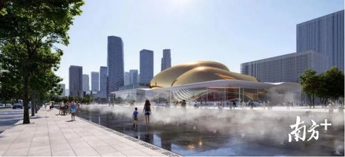 香蜜湖两大地标建筑设计惊艳亮相