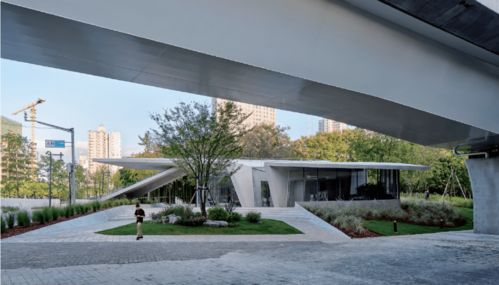 折叠风景 城市复合语境下的九子公园及纸鸢屋 王绪男 章明 丁纯 时代建筑2021年第3期