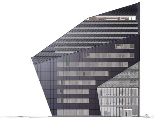 高层办公建筑设计 挪威 telemark 能源厂 可持续性建筑案例