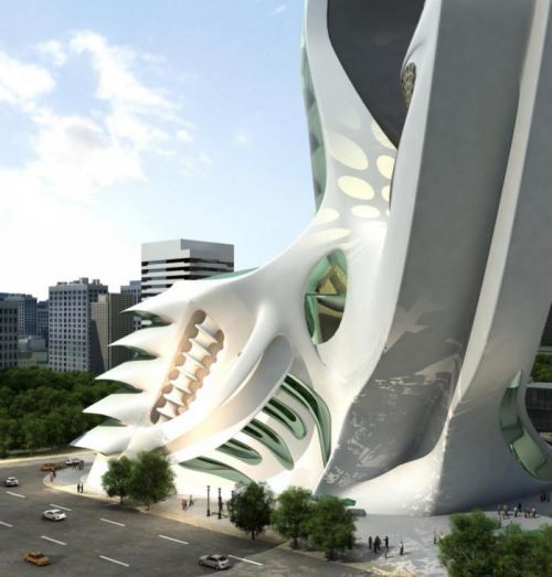 著名世界十大建筑设计公司 设计院香港 十大建筑公司排行榜 城市标杆